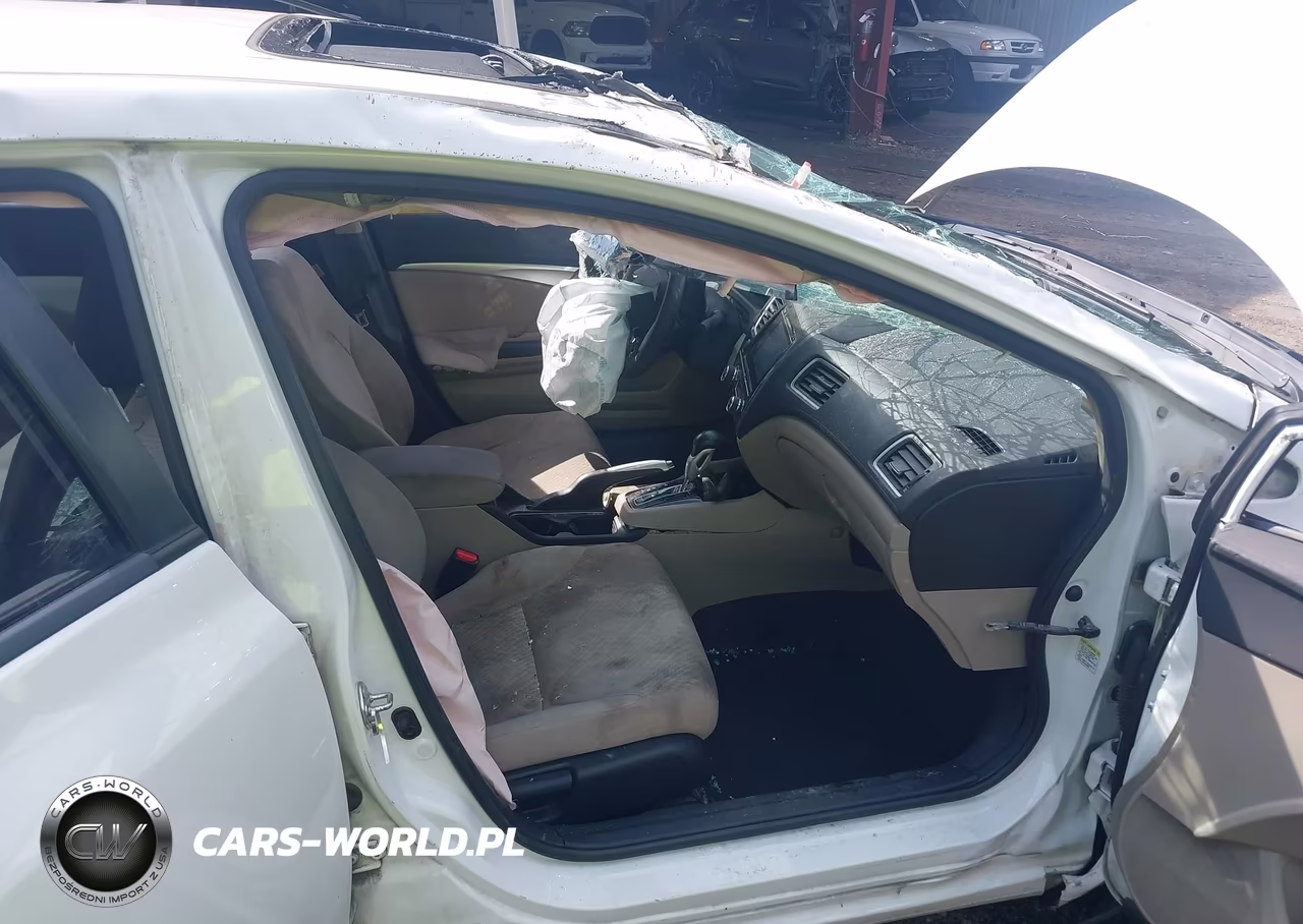 2014 Honda Civic Ex VIN:2HGFB2F85EH540252 - 5