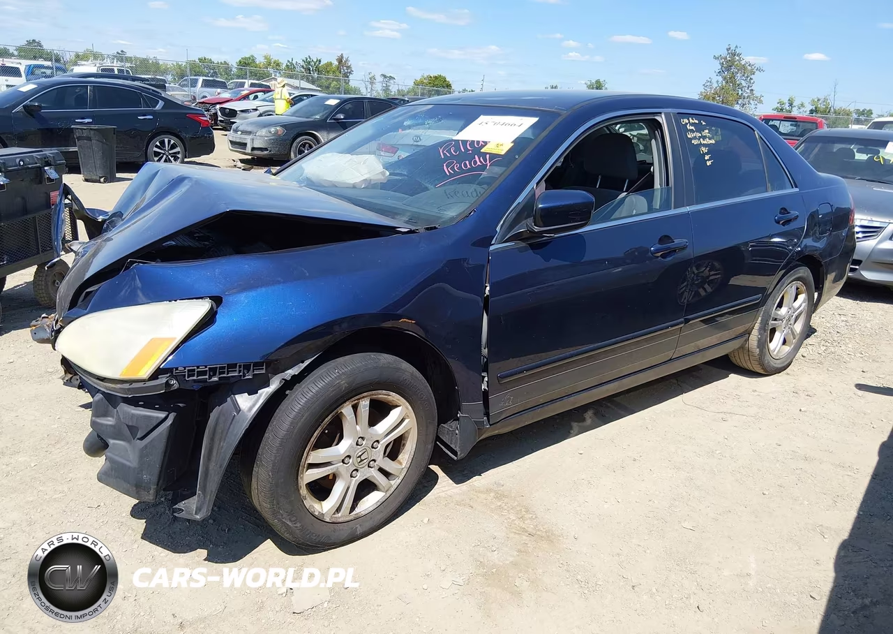 HONDA ACCORD VIN:1HGCM563X6A110476 - 2