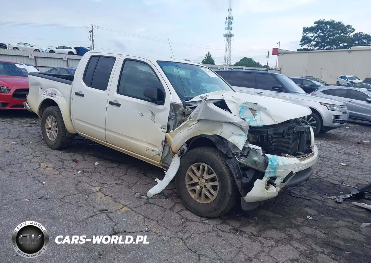 2019 Nissan Frontier Sv – zdjęcie 1 z 16