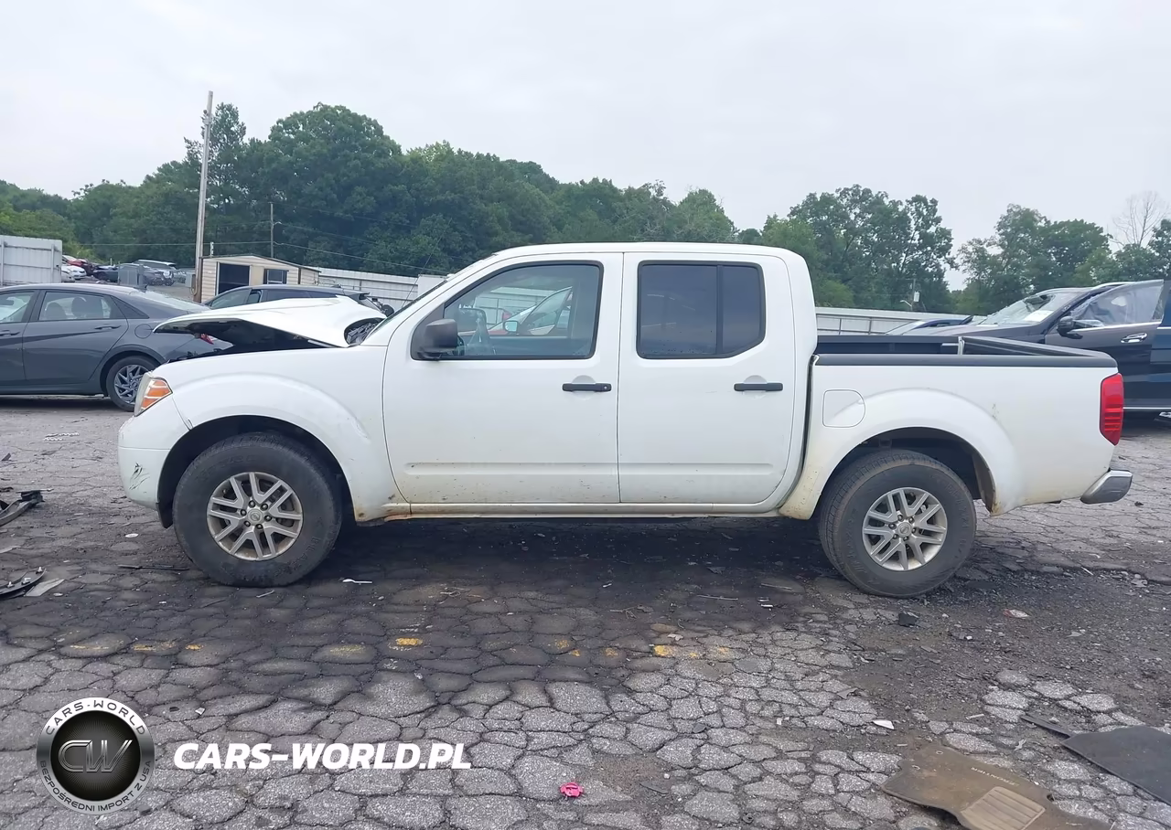 2019 Nissan Frontier Sv VIN:1N6AD0ER6KN728540 - 14