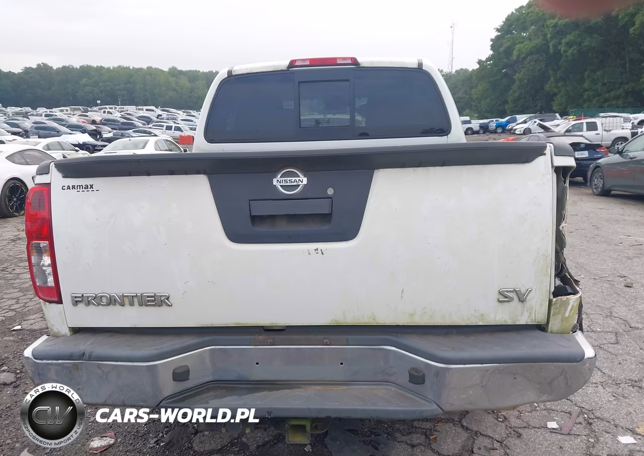 2019 Nissan Frontier Sv VIN:1N6AD0ER6KN728540 - 16