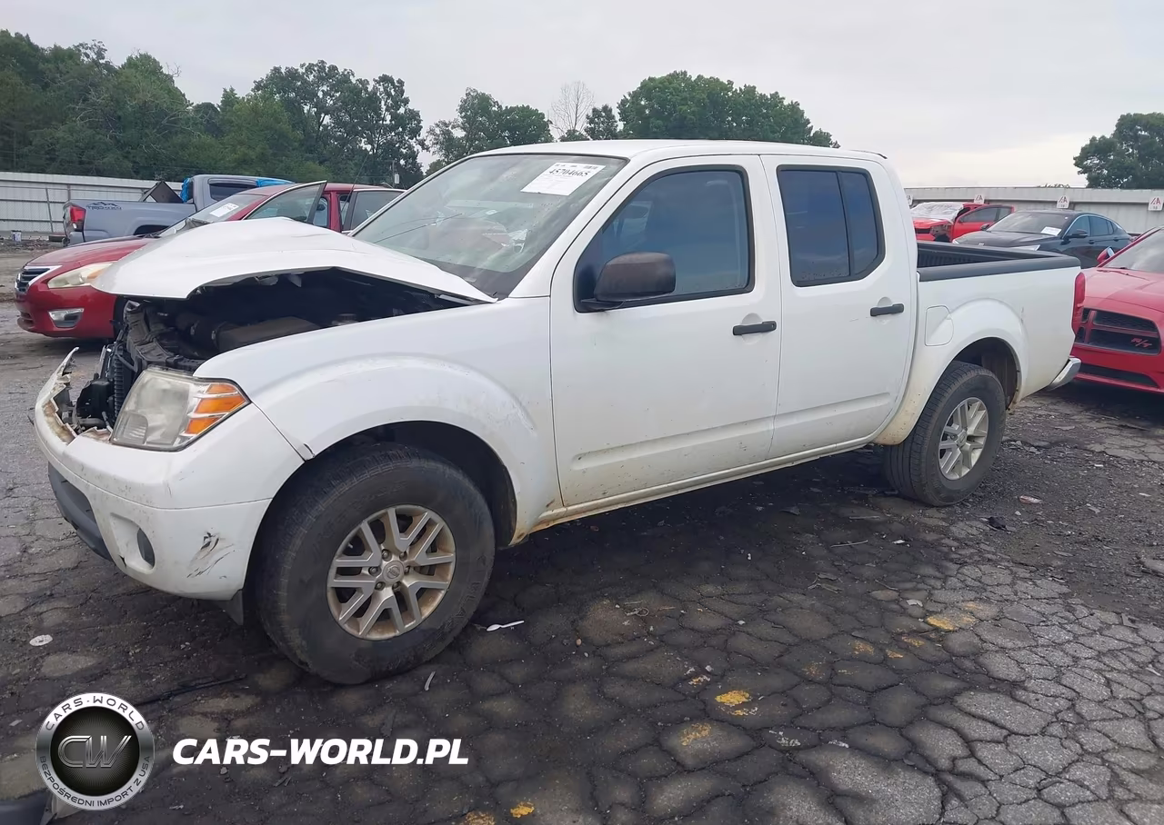 2019 Nissan Frontier Sv VIN:1N6AD0ER6KN728540 - 2