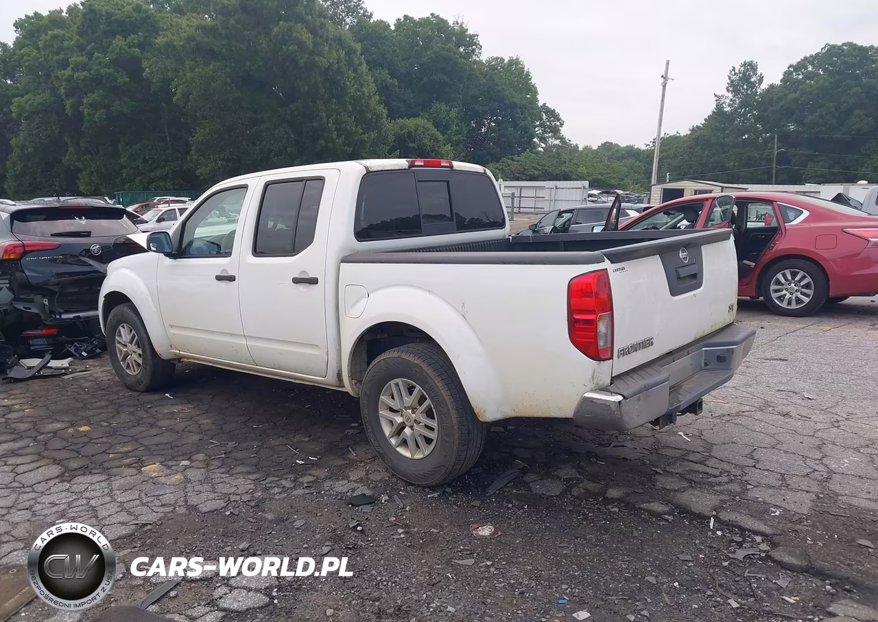 2019 Nissan Frontier Sv VIN:1N6AD0ER6KN728540 - 3