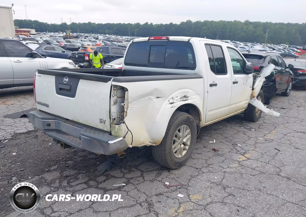 2019 Nissan Frontier Sv VIN:1N6AD0ER6KN728540 - 4