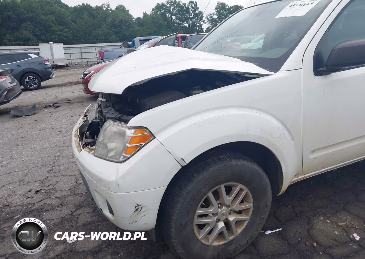 2019 Nissan Frontier Sv VIN:1N6AD0ER6KN728540 - 6