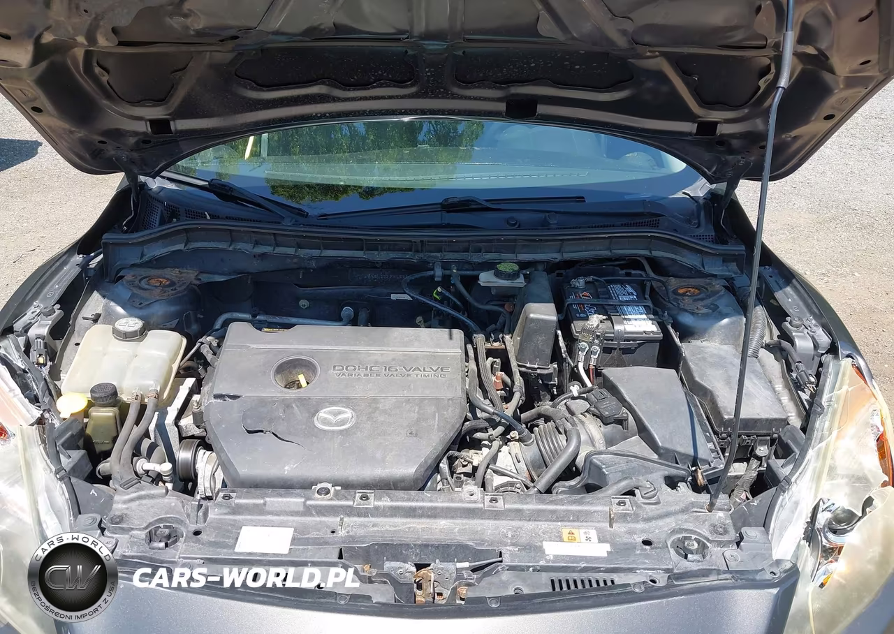 2010 Mazda Mazda3 I Touring VIN:JM1BL1SFXA1169509 - 10