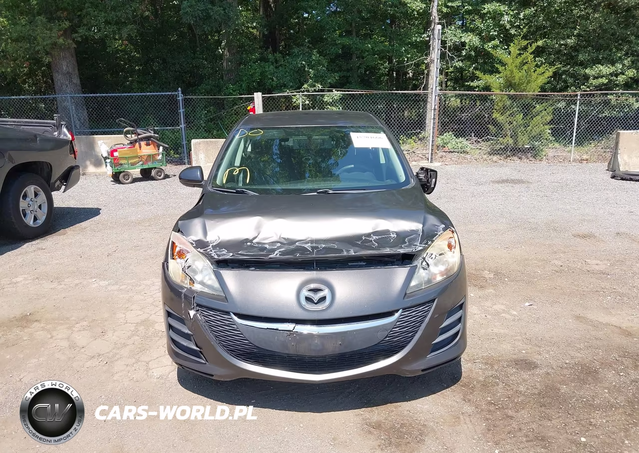 2010 Mazda Mazda3 I Touring VIN:JM1BL1SFXA1169509 - 12