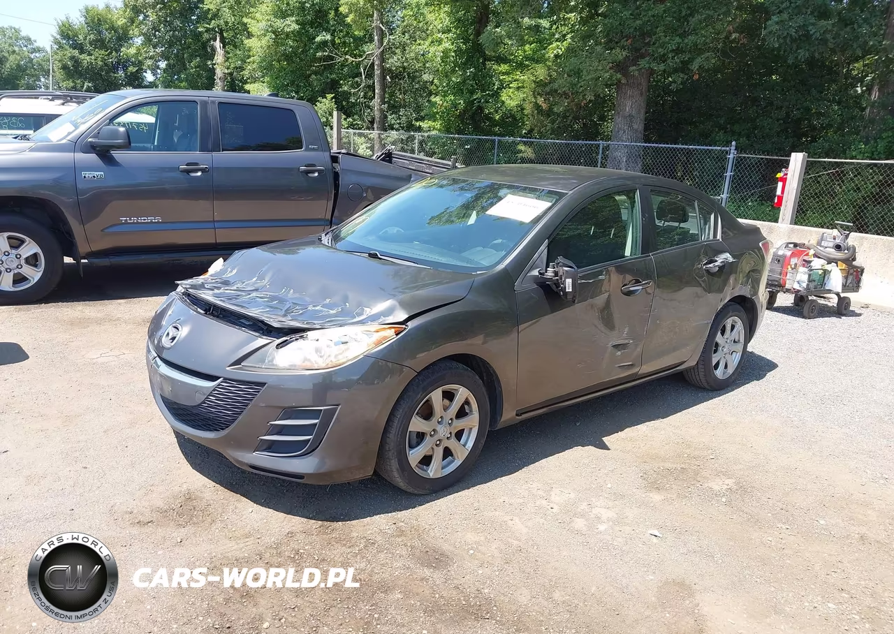 2010 Mazda Mazda3 I Touring VIN:JM1BL1SFXA1169509 - 2