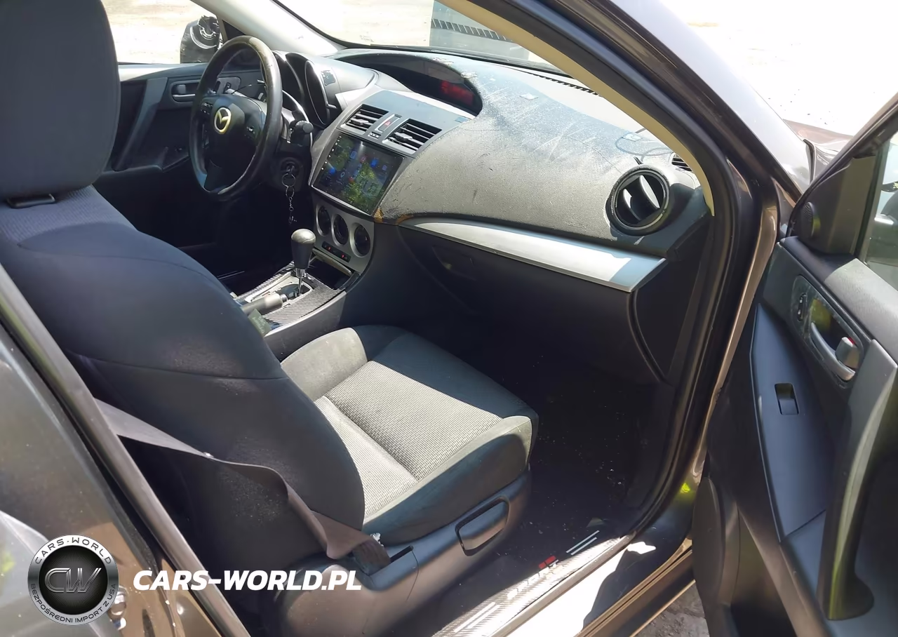 2010 Mazda Mazda3 I Touring VIN:JM1BL1SFXA1169509 - 5