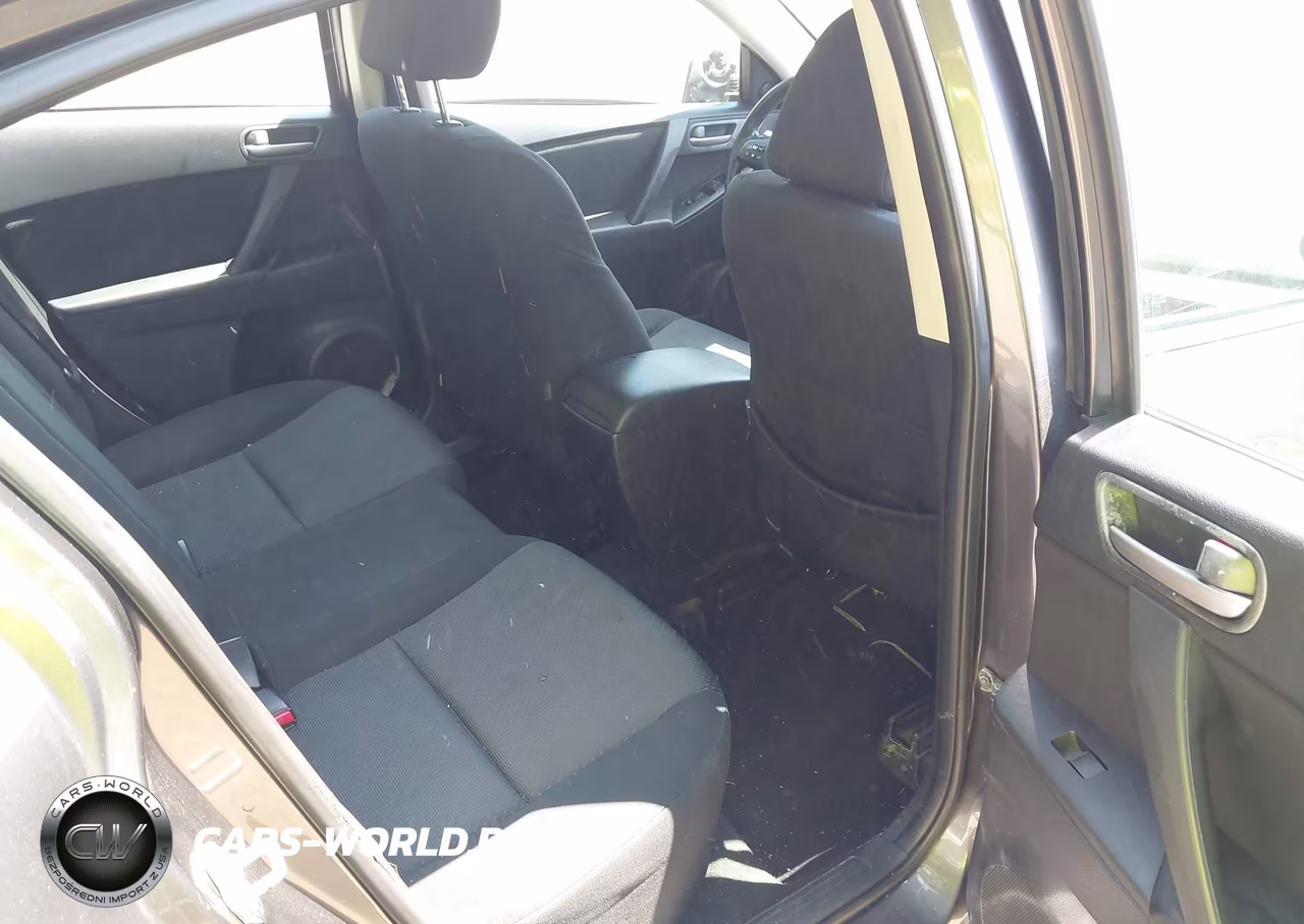 2010 Mazda Mazda3 I Touring VIN:JM1BL1SFXA1169509 - 8