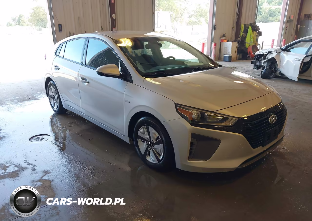 2018 Hyundai Ioniq Hybrid Blue – zdjęcie 1 z 17