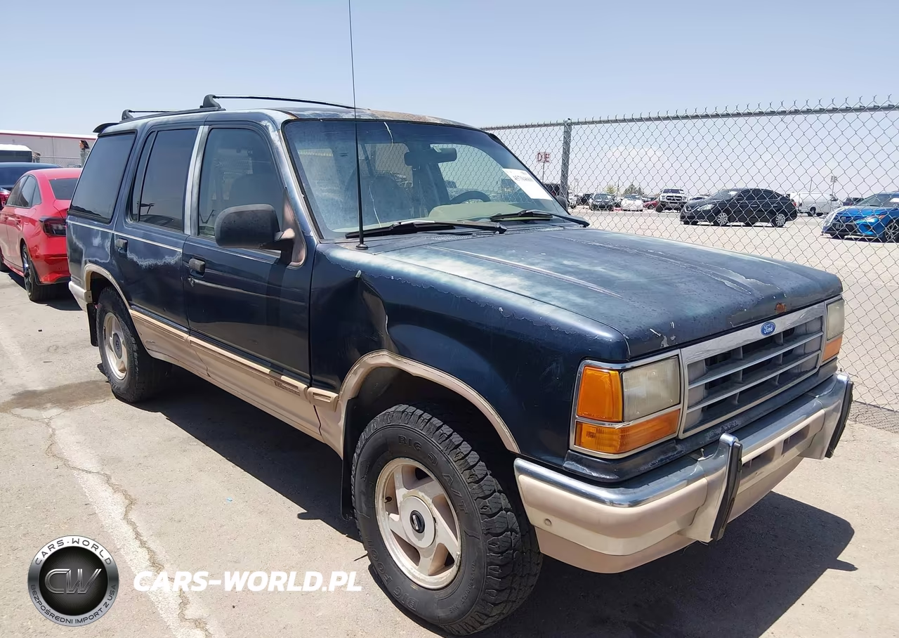 1992 Ford Explorer