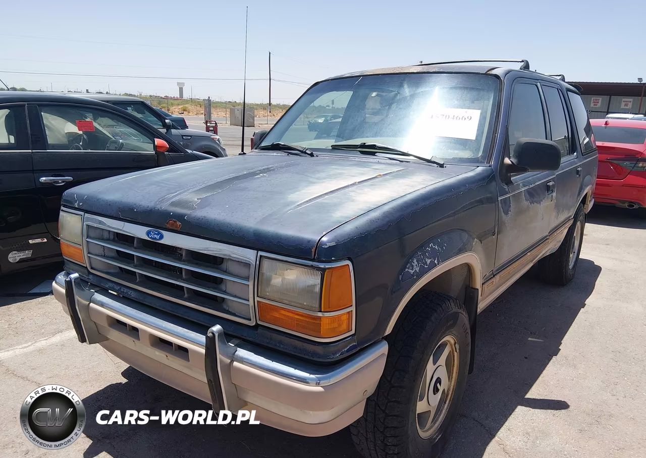 1992 Ford Explorer VIN:1FMDU34X1NUC11766 - 2