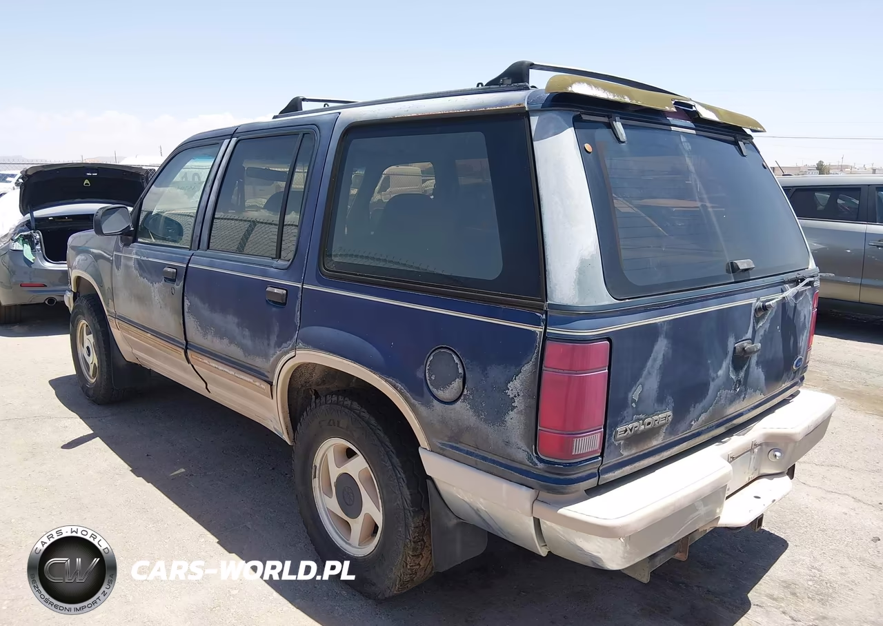 1992 Ford Explorer VIN:1FMDU34X1NUC11766 - 3
