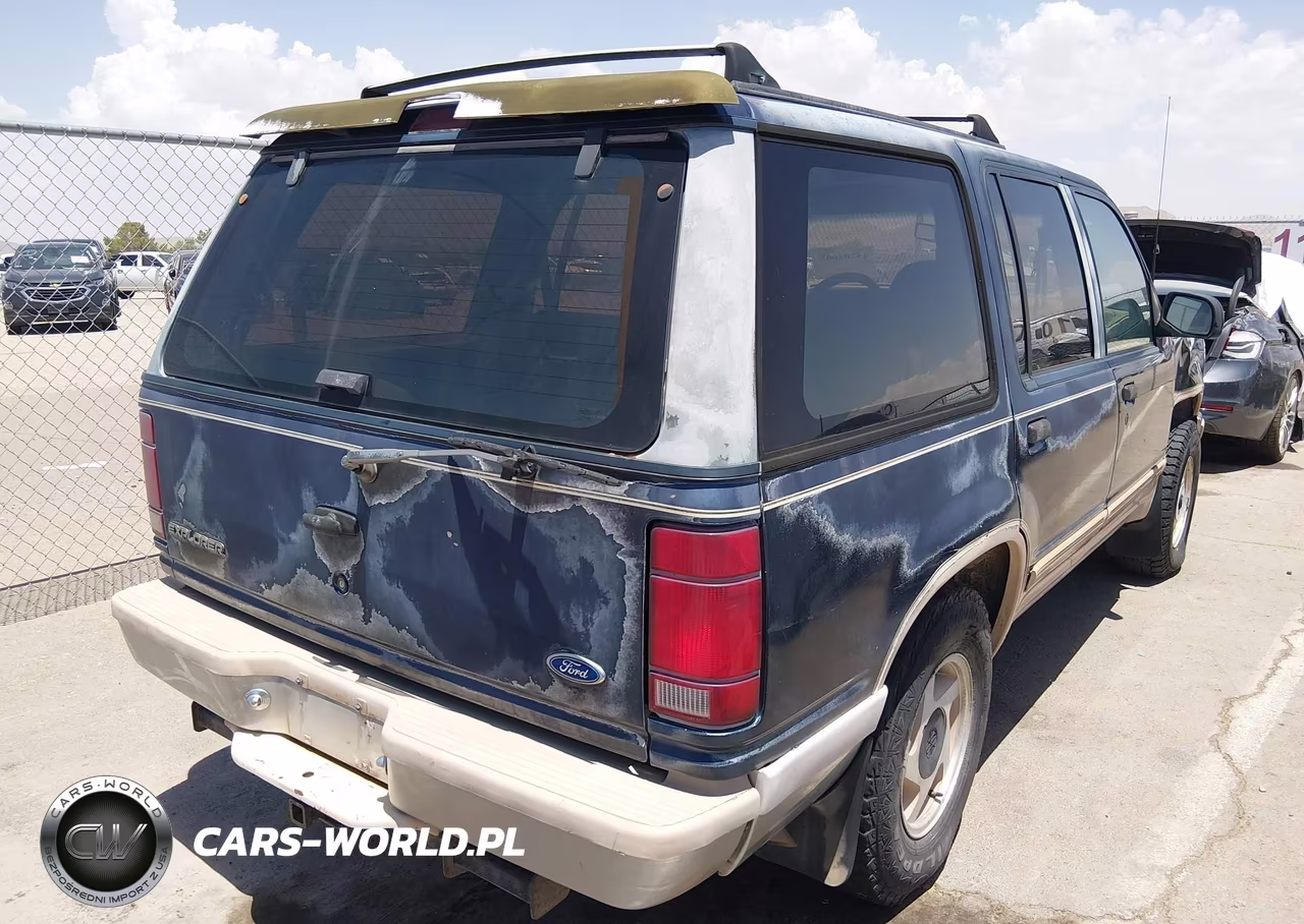 1992 Ford Explorer VIN:1FMDU34X1NUC11766 - 4