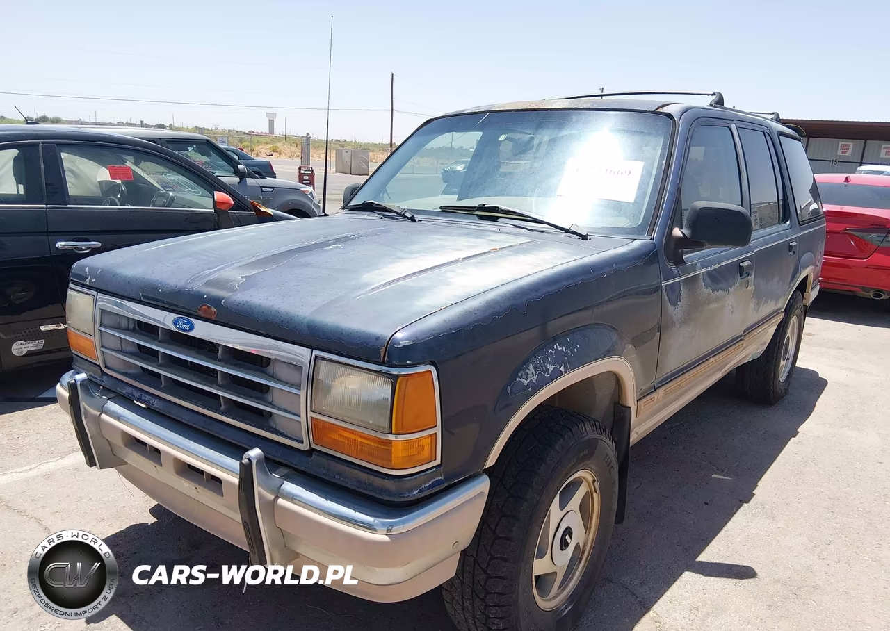 1992 Ford Explorer VIN:1FMDU34X1NUC11766 - 6