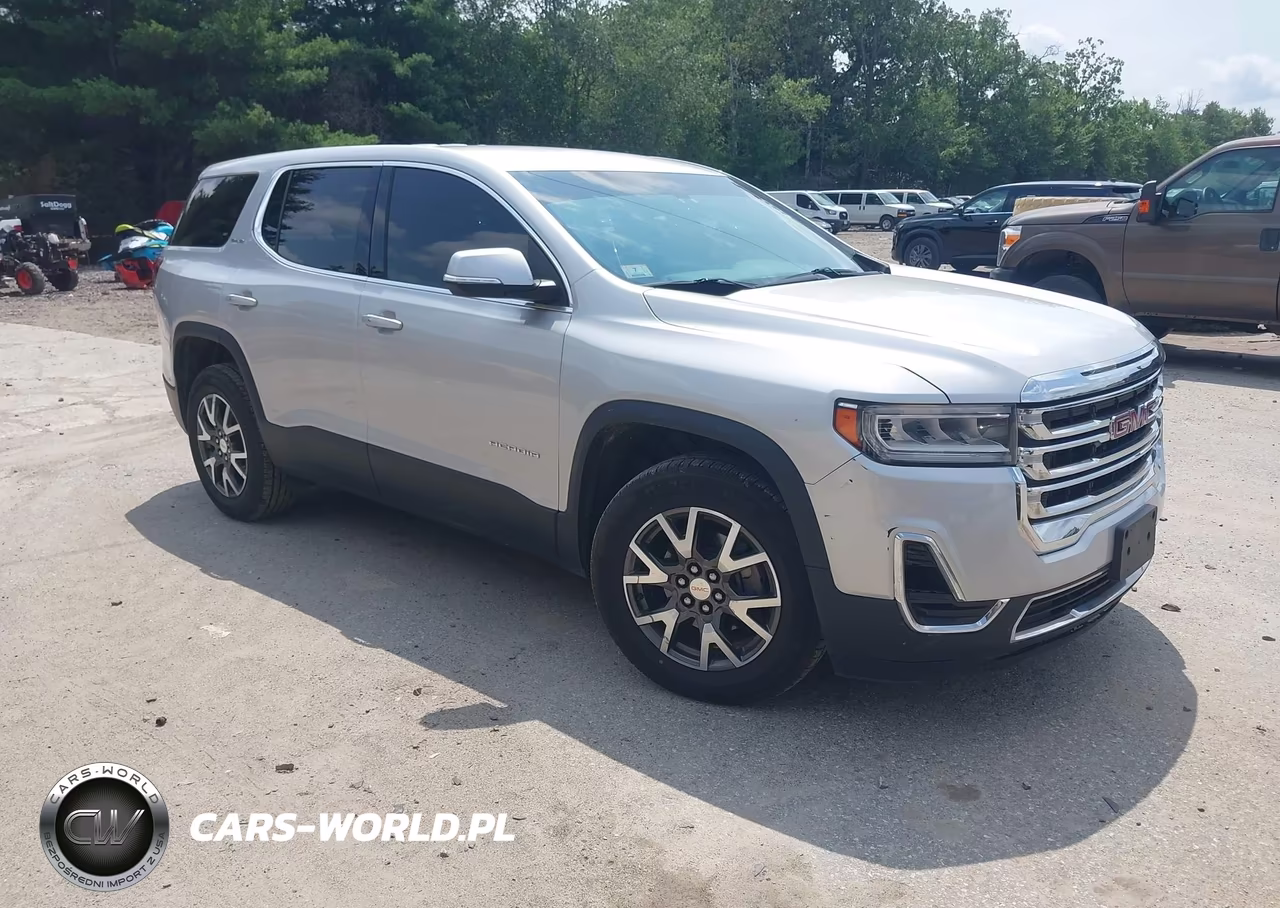 2020 GMC Acadia Fwd Sle