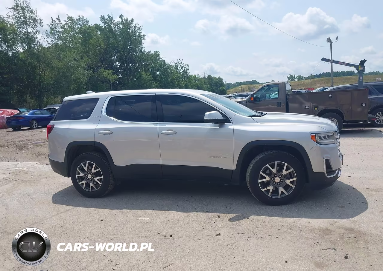 2020 GMC Acadia Fwd Sle VIN:1GKKNRLS7LZ124153 - 15