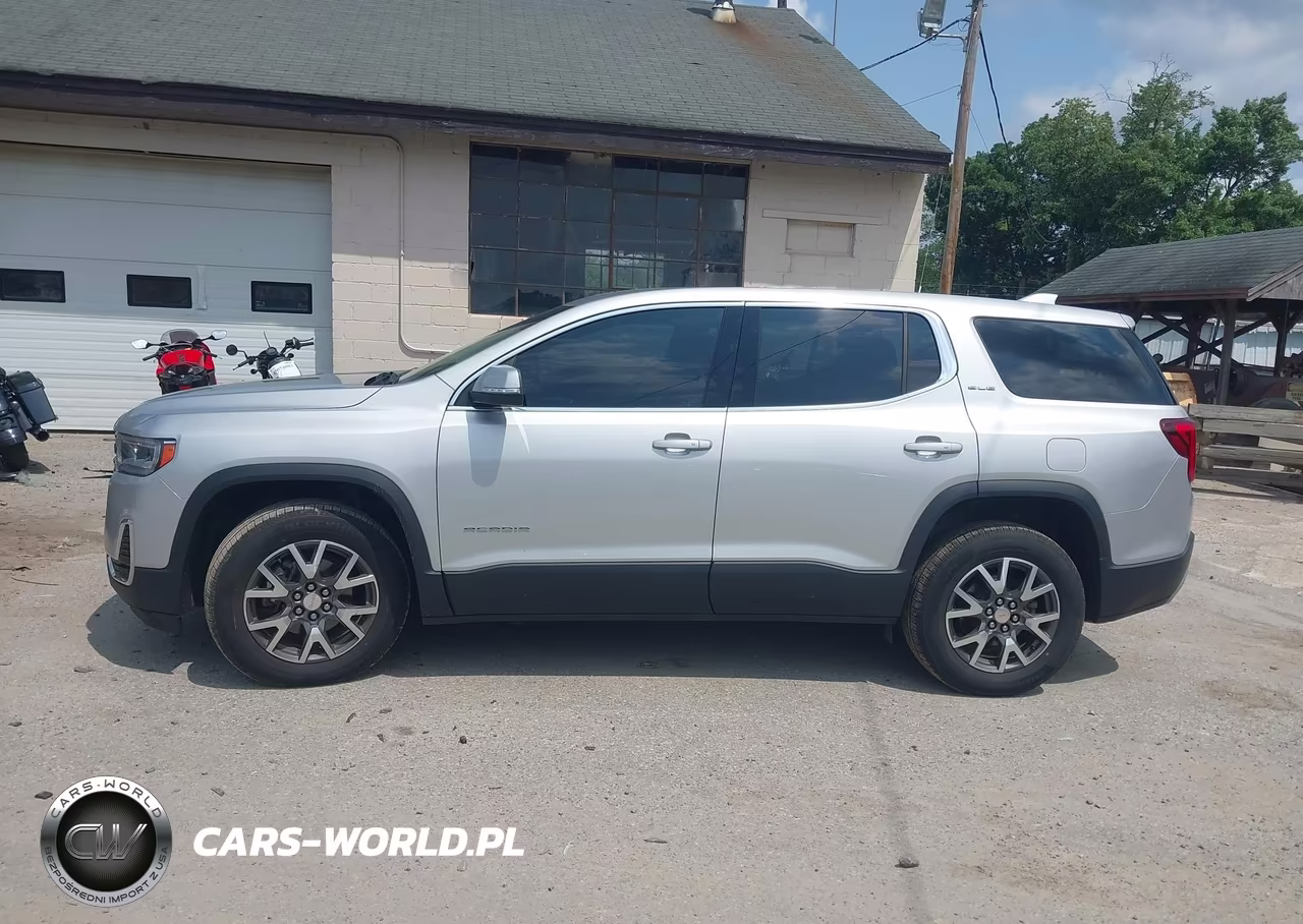 2020 GMC Acadia Fwd Sle VIN:1GKKNRLS7LZ124153 - 16