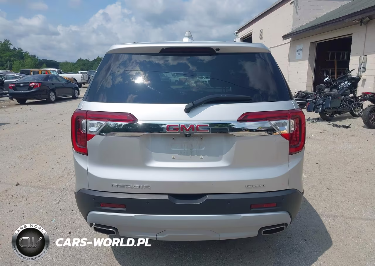 2020 GMC Acadia Fwd Sle VIN:1GKKNRLS7LZ124153 - 18