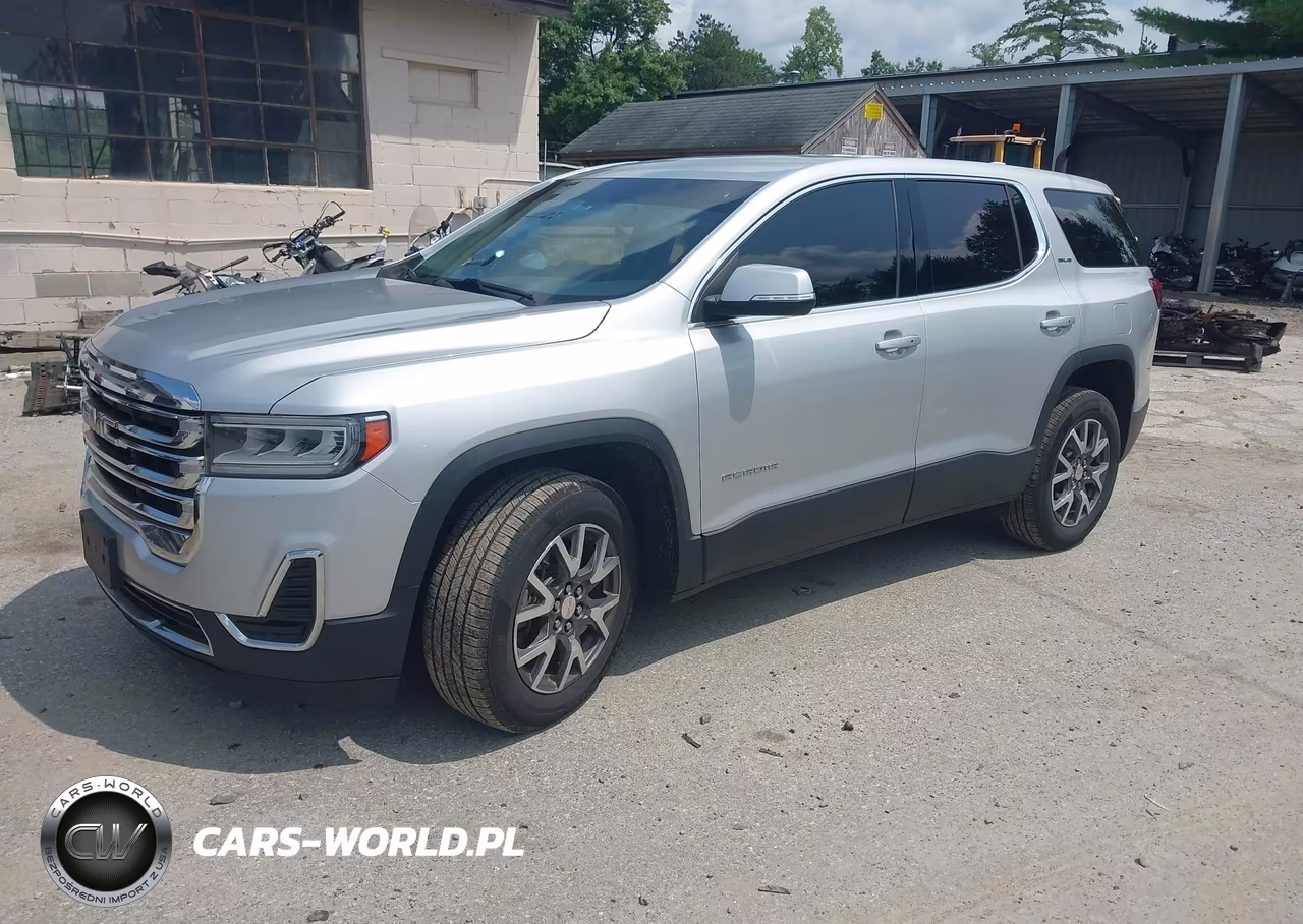 2020 GMC Acadia Fwd Sle VIN:1GKKNRLS7LZ124153 - 2