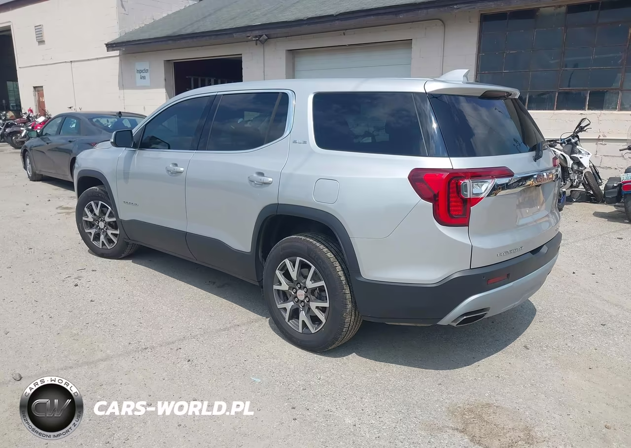 2020 GMC Acadia Fwd Sle VIN:1GKKNRLS7LZ124153 - 3