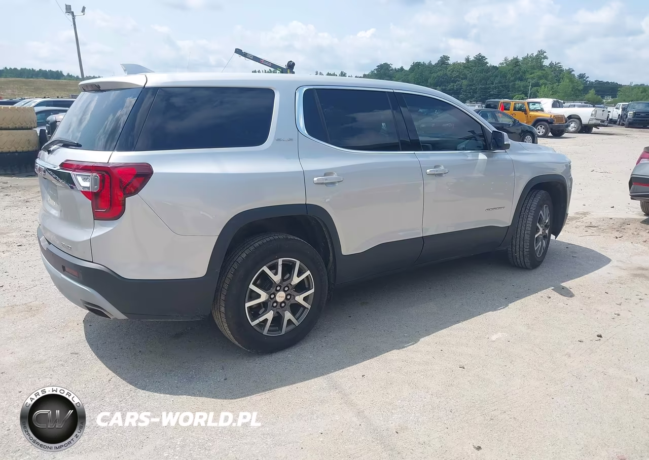 2020 GMC Acadia Fwd Sle VIN:1GKKNRLS7LZ124153 - 4