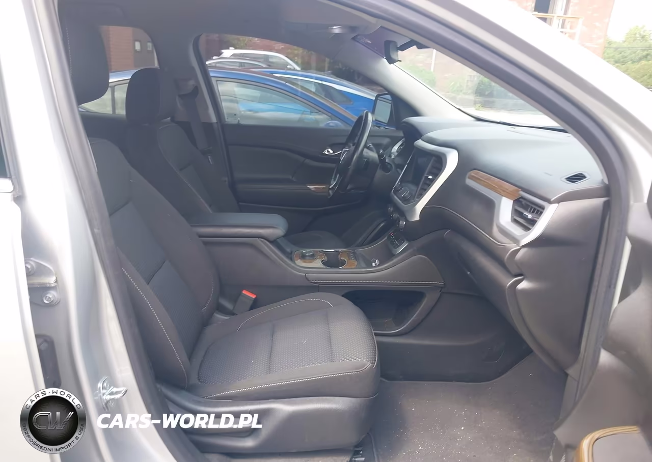 2020 GMC Acadia Fwd Sle VIN:1GKKNRLS7LZ124153 - 5