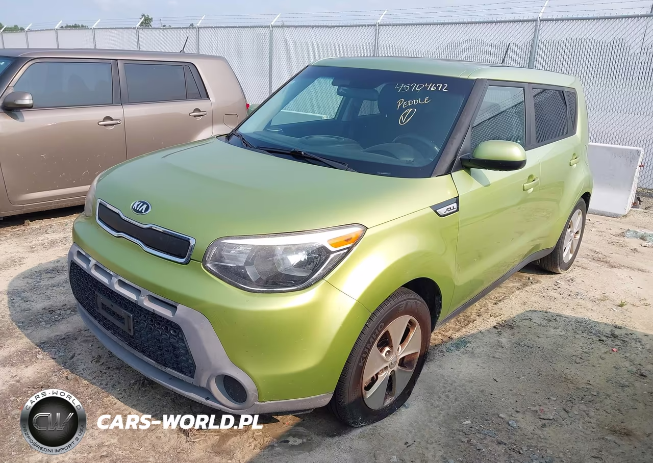 2016 Kia Soul VIN:KNDJN2A23G7834461 - 2