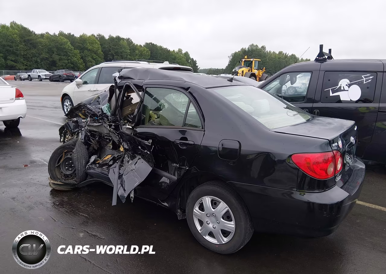 2007 Toyota Corolla Ce VIN:JTDBR32E170136138 - 3