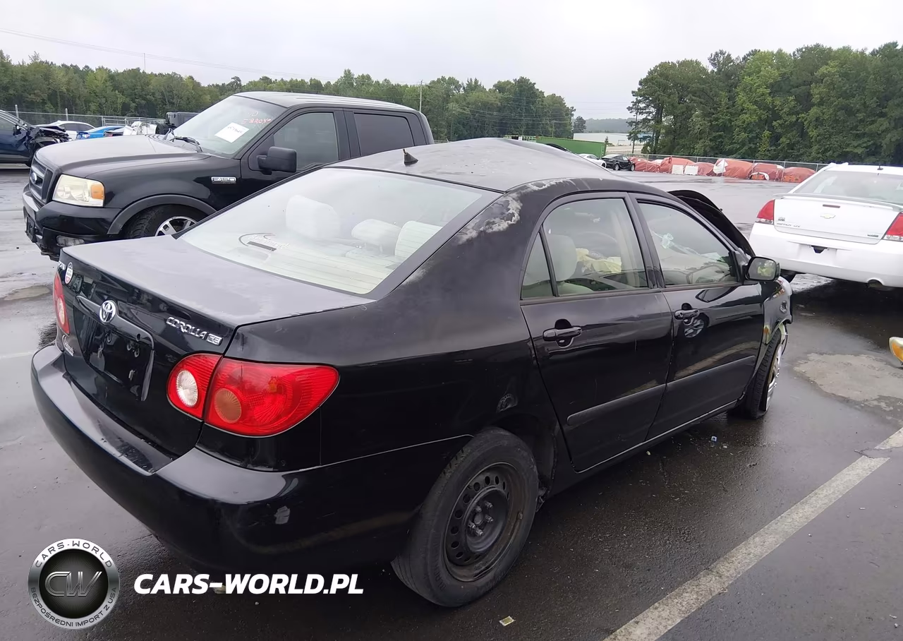 2007 Toyota Corolla Ce VIN:JTDBR32E170136138 - 4