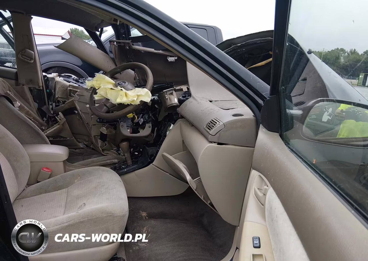 2007 Toyota Corolla Ce VIN:JTDBR32E170136138 - 5