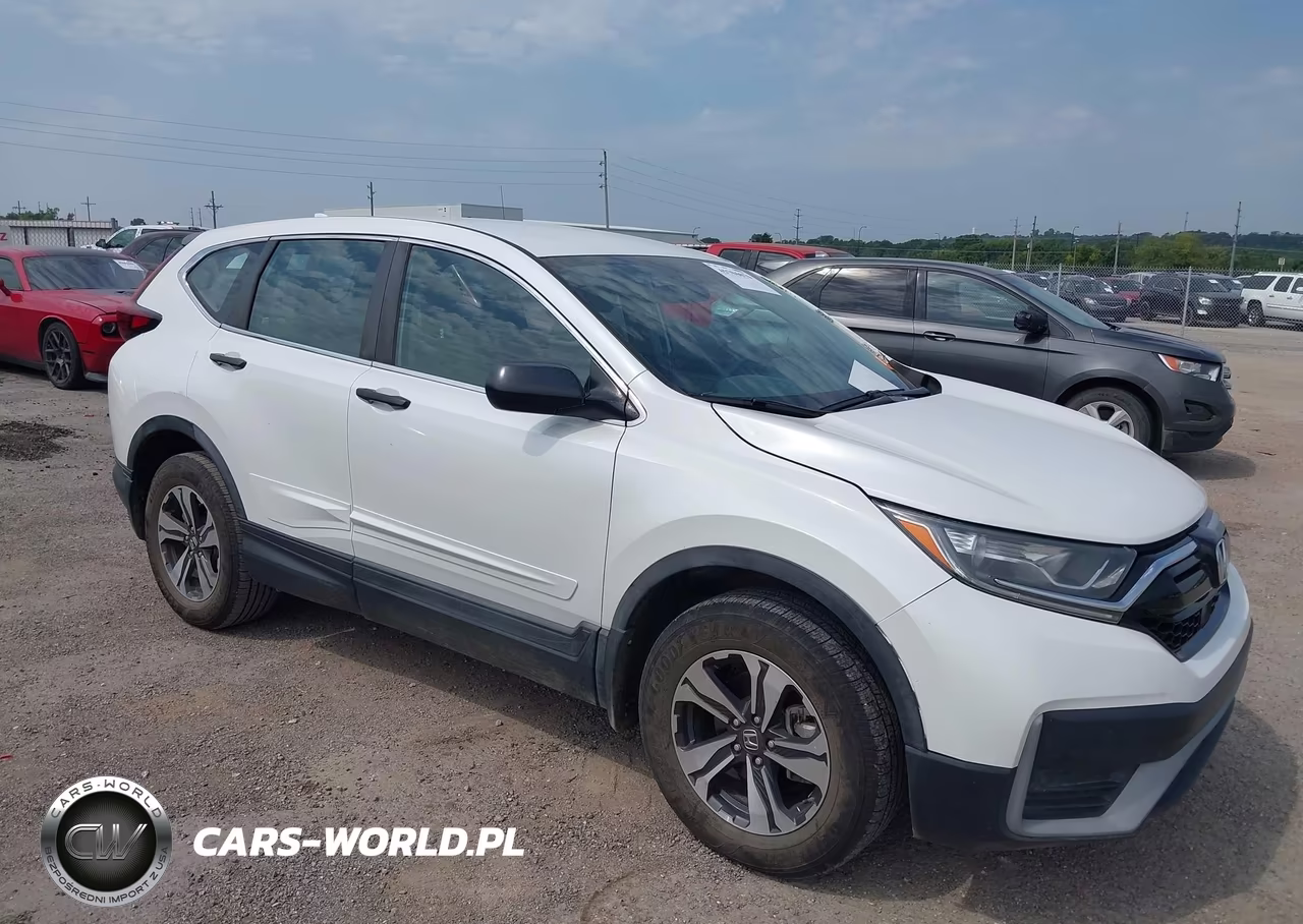 2020 Honda Cr-V Awd Lx
