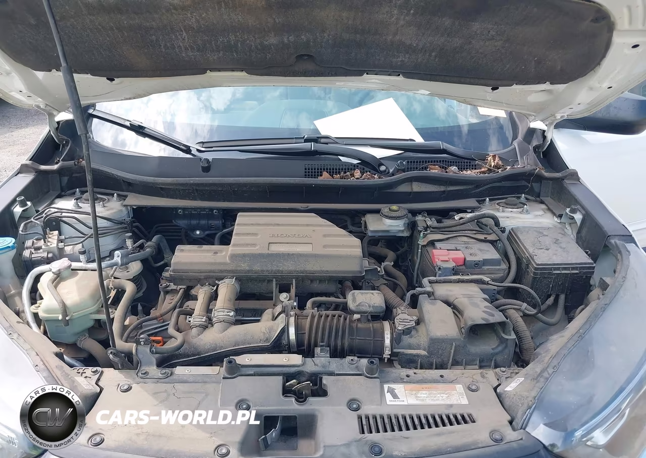 2020 Honda Cr-V Awd Lx VIN:7FARW2H27LE000658 - 10