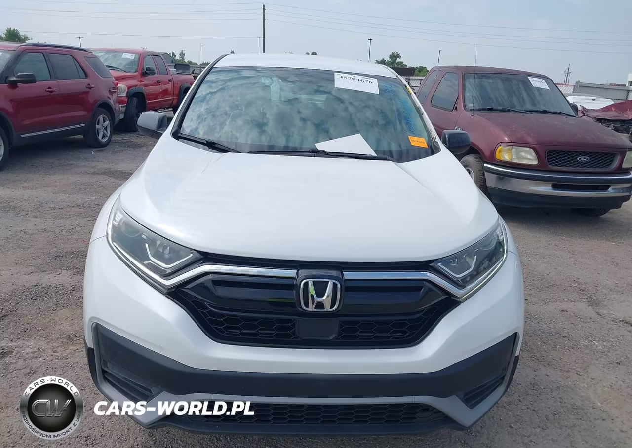 2020 Honda Cr-V Awd Lx VIN:7FARW2H27LE000658 - 11
