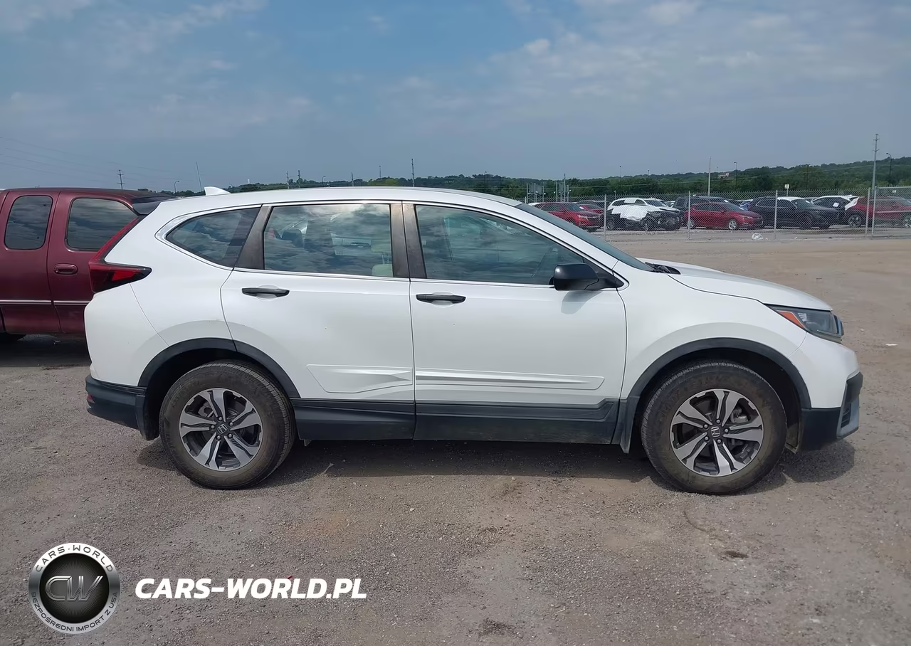 2020 Honda Cr-V Awd Lx VIN:7FARW2H27LE000658 - 12
