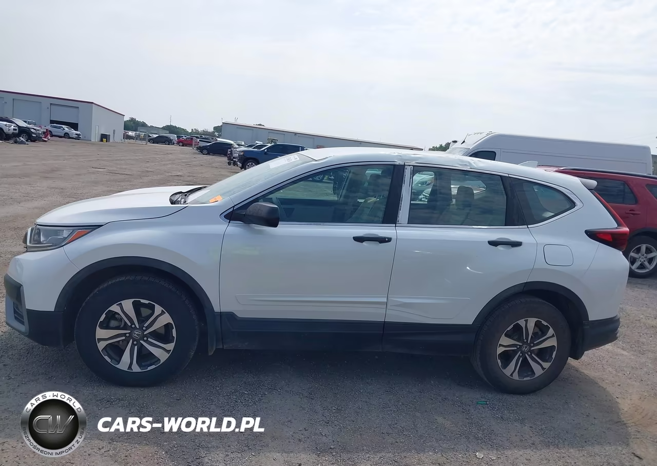 2020 Honda Cr-V Awd Lx VIN:7FARW2H27LE000658 - 13