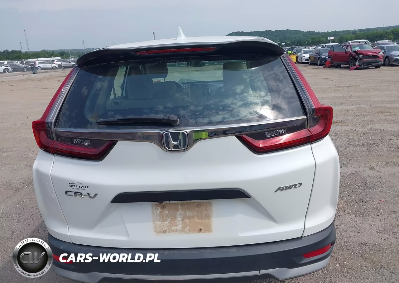 2020 Honda Cr-V Awd Lx VIN:7FARW2H27LE000658 - 15