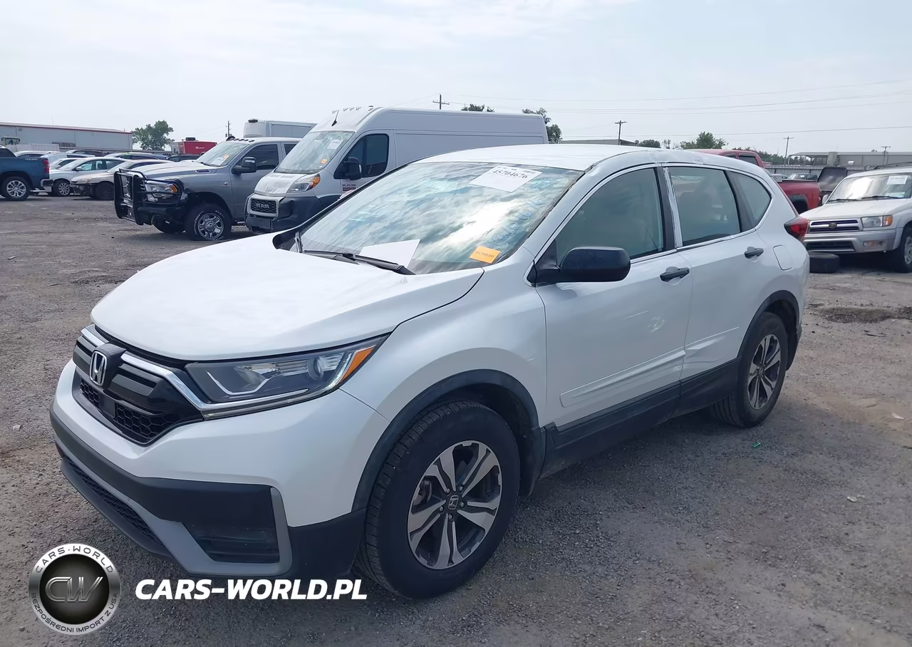 2020 Honda Cr-V Awd Lx VIN:7FARW2H27LE000658 - 2