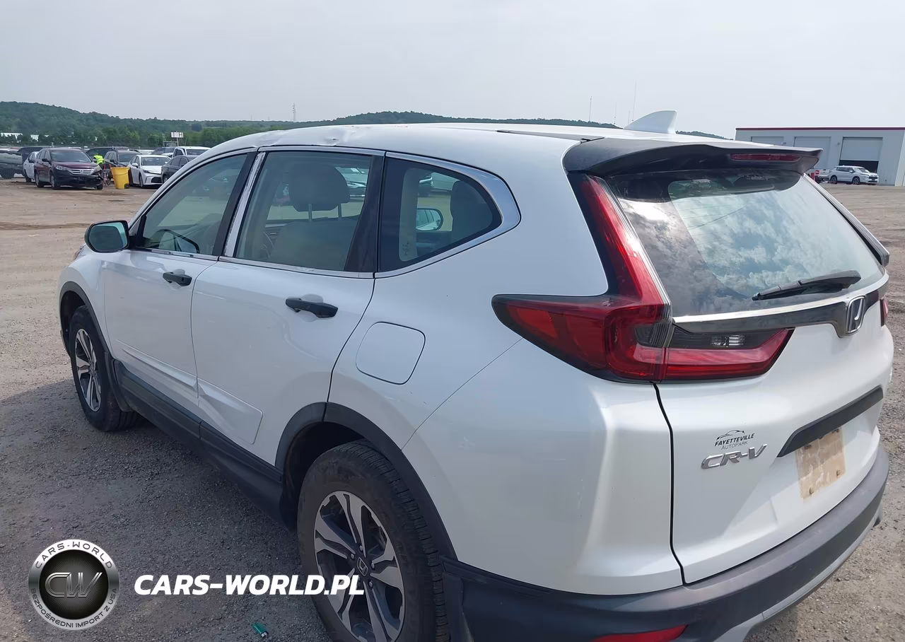 2020 Honda Cr-V Awd Lx VIN:7FARW2H27LE000658 - 3