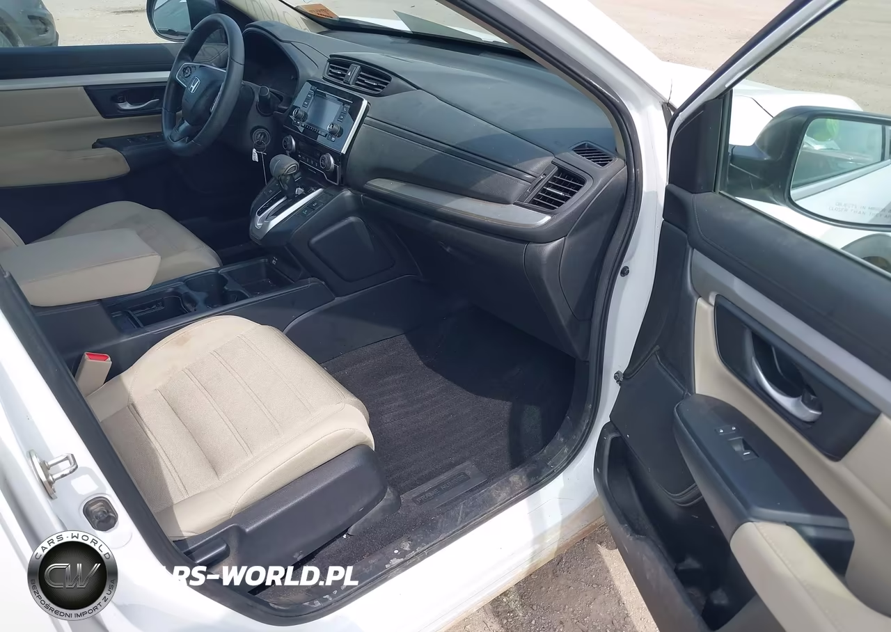 2020 Honda Cr-V Awd Lx VIN:7FARW2H27LE000658 - 5