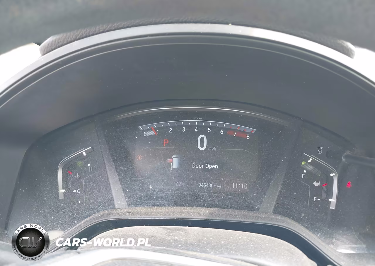 2020 Honda Cr-V Awd Lx VIN:7FARW2H27LE000658 - 7