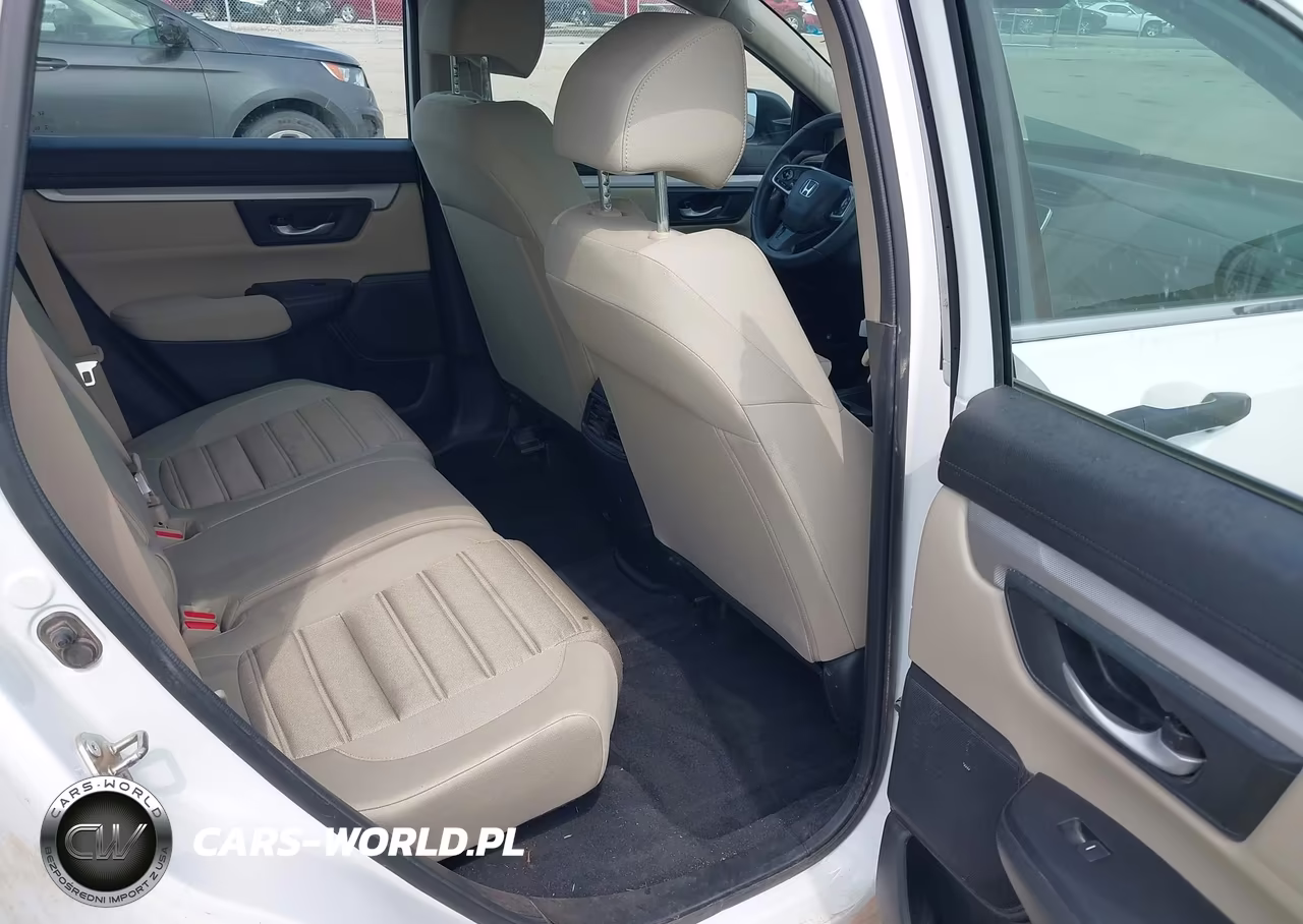 2020 Honda Cr-V Awd Lx VIN:7FARW2H27LE000658 - 8