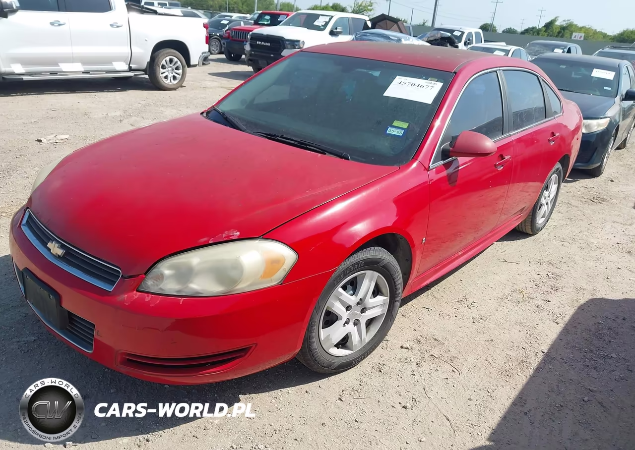 2010 Chevrolet Impala Ls VIN:2G1WA5EK5A1121605 - 2