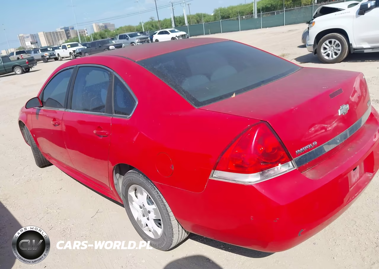 2010 Chevrolet Impala Ls VIN:2G1WA5EK5A1121605 - 3