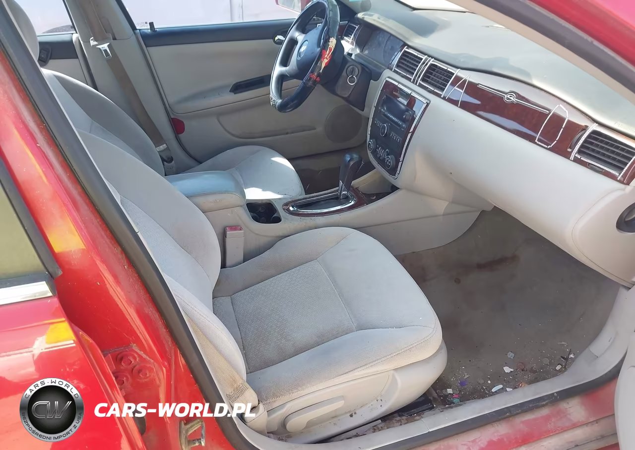 2010 Chevrolet Impala Ls VIN:2G1WA5EK5A1121605 - 5