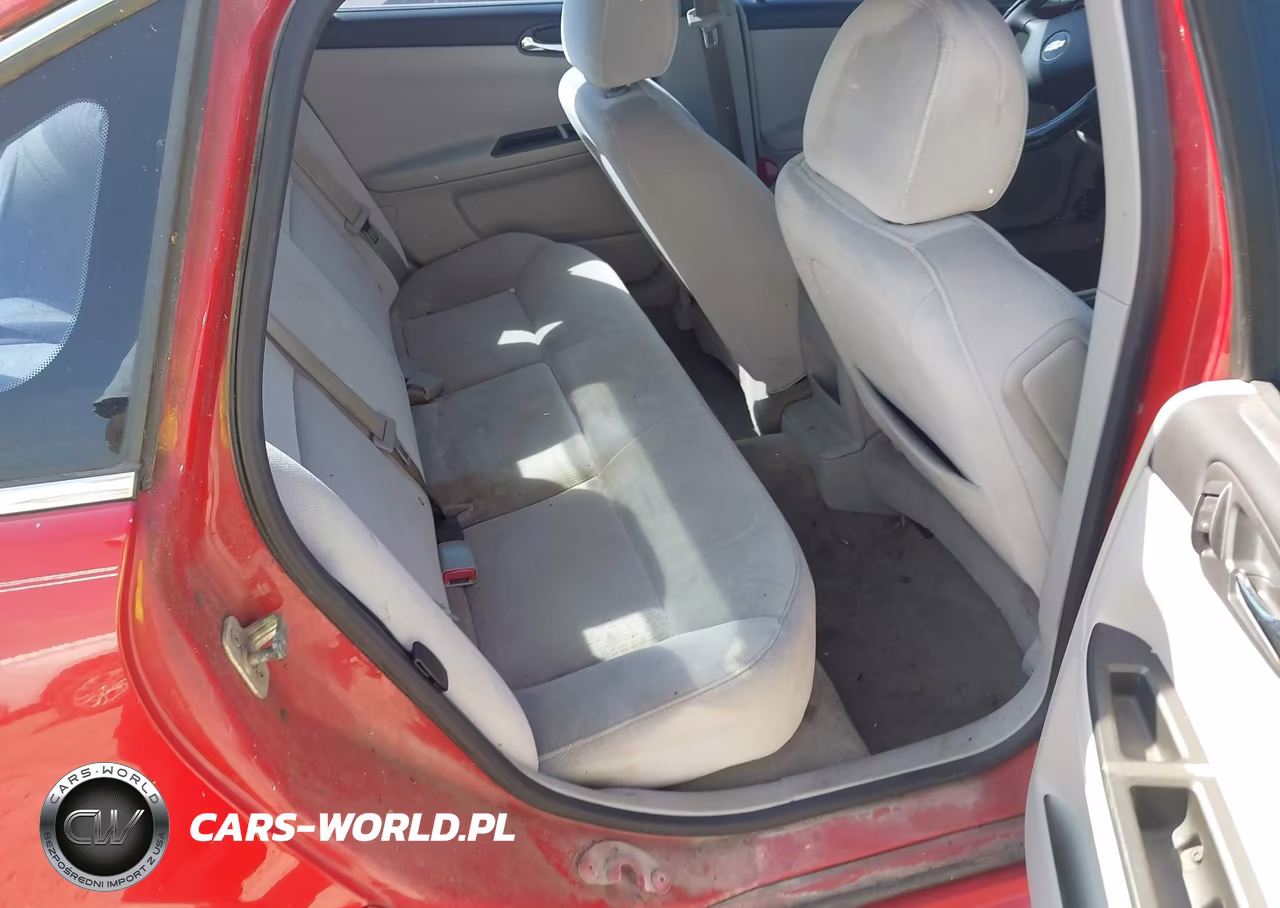2010 Chevrolet Impala Ls VIN:2G1WA5EK5A1121605 - 8