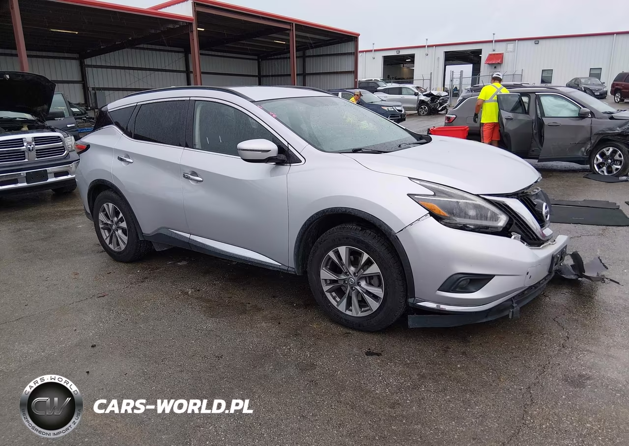 2018 Nissan Murano Sv – zdjęcie 1 z 17
