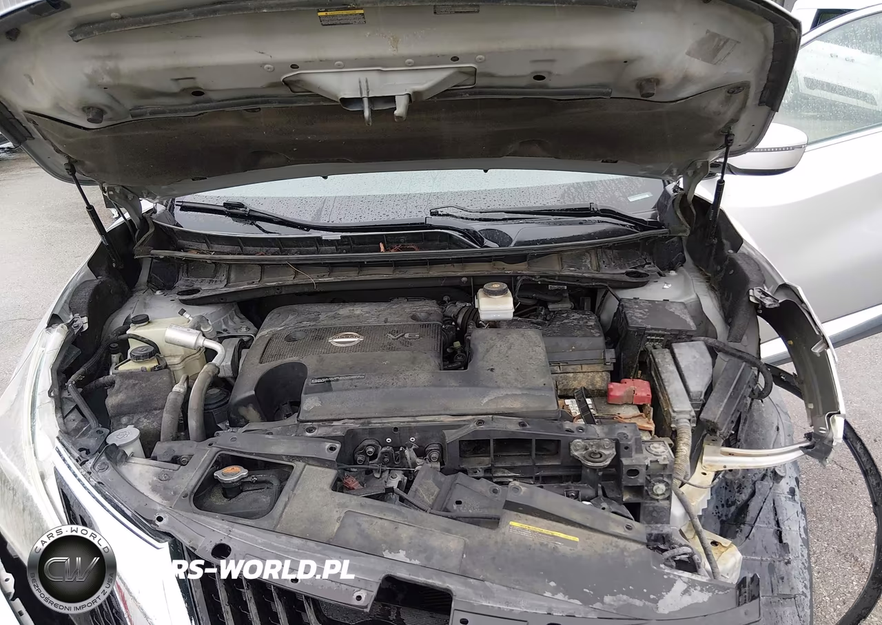 2018 Nissan Murano Sv VIN:5N1AZ2MH4JN126481 - 10