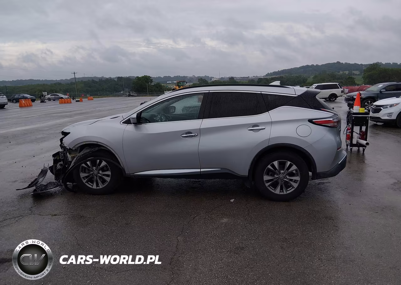 2018 Nissan Murano Sv VIN:5N1AZ2MH4JN126481 - 15
